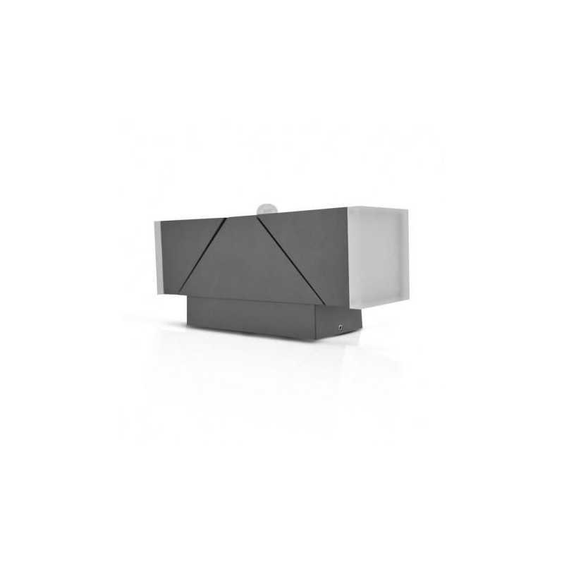 https://design-led.fr/ Applique Murale LED BUSTER 13W Détecteur 3000K Gris IP54 146,50&nbsp;€ 146,50&nbsp;€ 67815