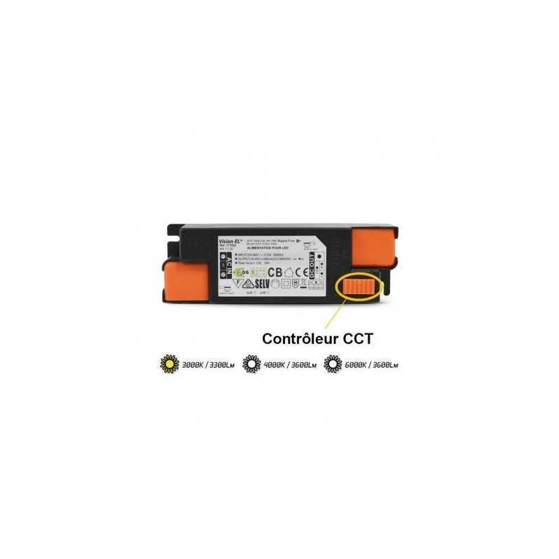 https://design-led.fr/ Panneau Led 595 x 595 36W CTT garantie 5 ans 78,80&nbsp;€ 78,80&nbsp;€ 777052