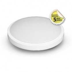 https://design-led.fr/ Plafonnier LED CASSIOPEE Ø330 mm 24W 4000K Garantie 5 ans 71,30&nbsp;€ 71,30&nbsp;€ 77884