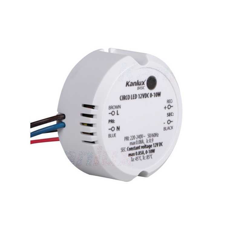 https://design-led.fr/ Alimentation CIRCO LED 12VDC 10W 0.84A 12,40&nbsp;€ 12,40&nbsp;€ 24242