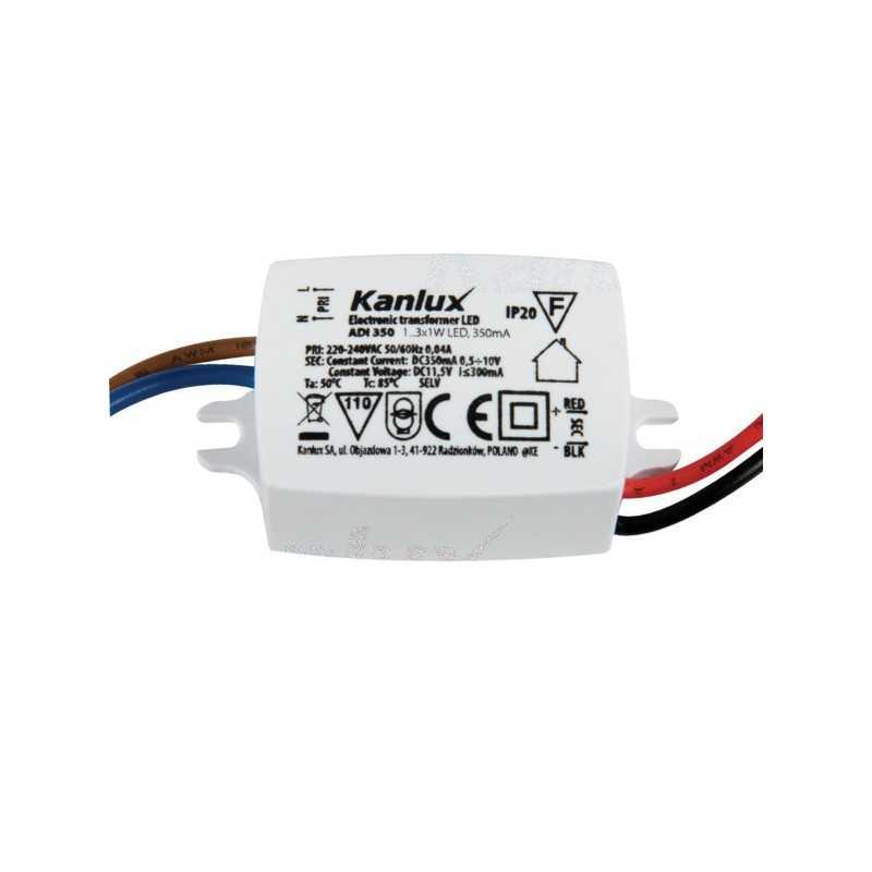https://design-led.fr/ Driver led 1x3W 3.6VA 350mA 10,10&nbsp;€ 10,10&nbsp;€ 1440