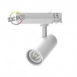 https://design-led.fr/ Spot LED sur Rail COOL Blanc 25W 4000K 2500 LM IRC90 rail 3 allumages 73,40&nbsp;€ 73,40&nbsp;€ 100225