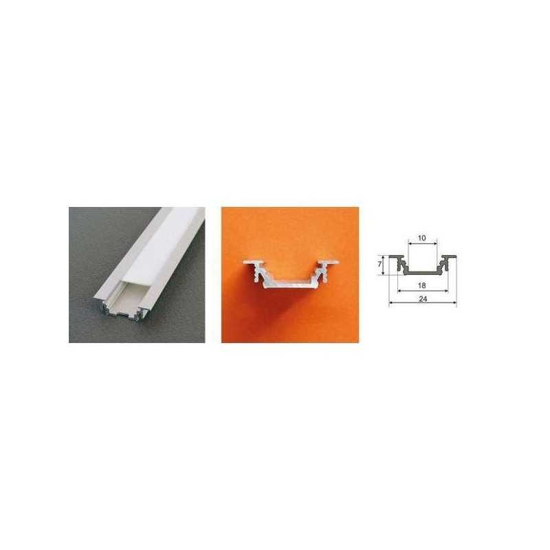 https://design-led.fr/ Profilé aluminium anodisé 2M pour ruban led 45 23,70&nbsp;€ 23,70&nbsp;€ 9803