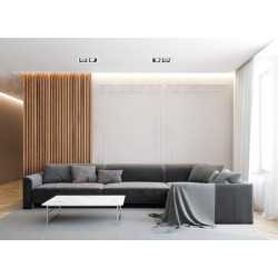 https://design-led.fr/ Support plafond MERIL120 x 220 mm 2xGu10 blanc 24,50&nbsp;€ 24,50&nbsp;€ 26481