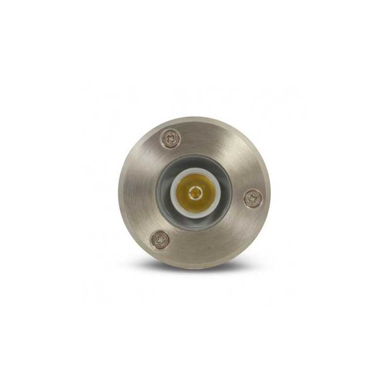 https://design-led.fr/ Spot encastrable LED ETNA inox 316L Ø62mm 3W Rond 3000K IP67 44,40&nbsp;€ 44,40&nbsp;€ 677910