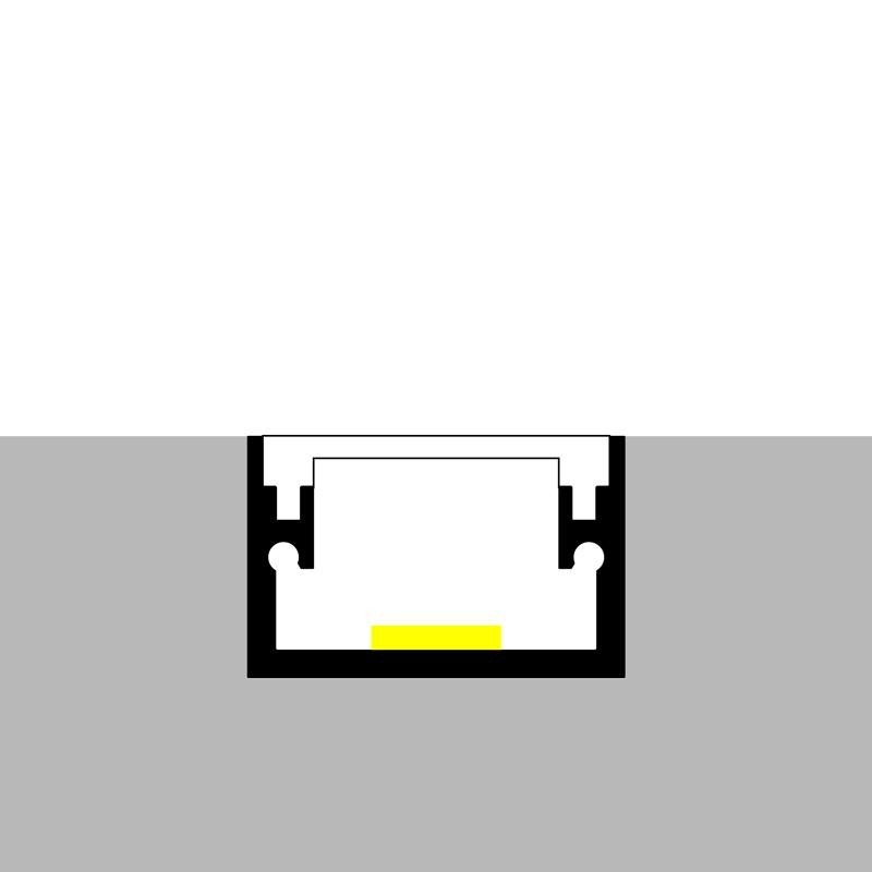 https://design-led.fr/ Profilé Aluminium Fat - 2 Mètres 23,00&nbsp;€ 23,00&nbsp;€ LM3815