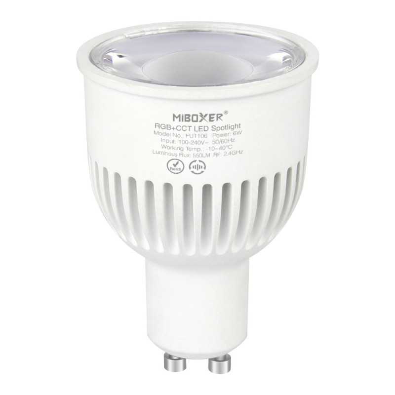 https://design-led.fr/ Spot LED RGB&CCT GU10 6W pilotable 20,70&nbsp;€ 20,70&nbsp;€ FUT106