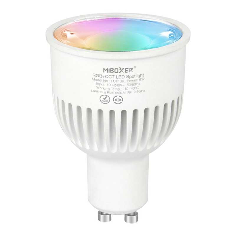 https://design-led.fr/ Spot LED RGB&CCT GU10 6W pilotable 20,70&nbsp;€ 20,70&nbsp;€ FUT106