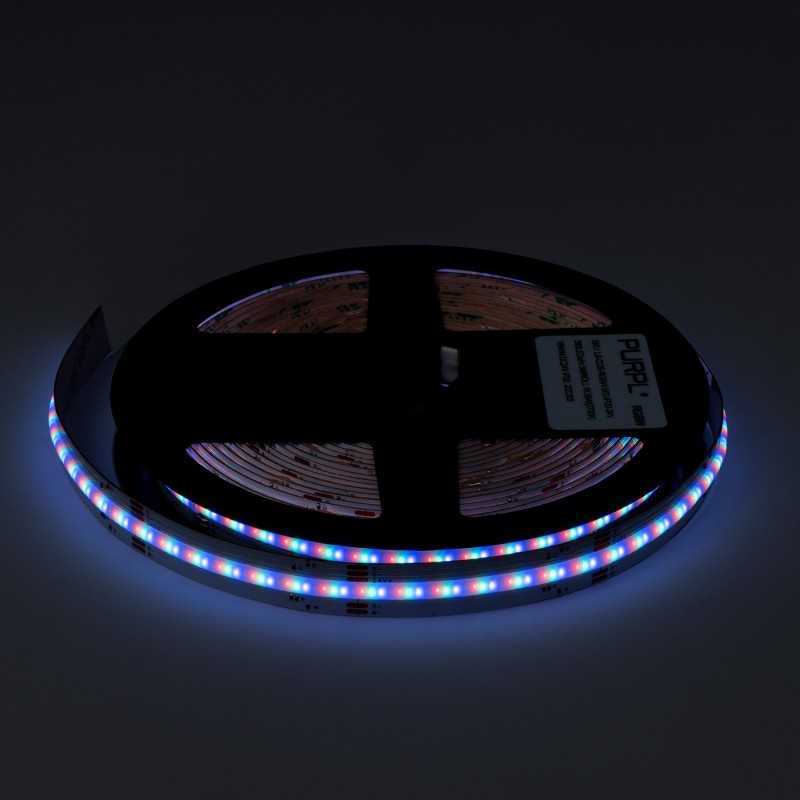https://design-led.fr/ COB Bande LED RGB+CCT 5m 560 LEDs 16Wm 24V IP20 129,00&nbsp;€ 129,00&nbsp;€ LS-COB-RGBCCT