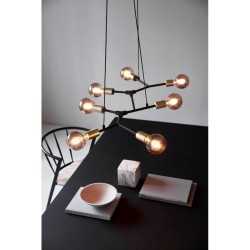 https://design-led.fr/ Josefine Suspension Noir mat 7xE27 149,90&nbsp;€ 149,90&nbsp;€ 2010303003