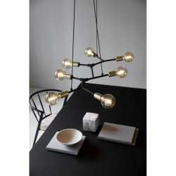 https://design-led.fr/ Josefine Suspension Noir mat 7xE27 149,90&nbsp;€ 149,90&nbsp;€ 2010303003