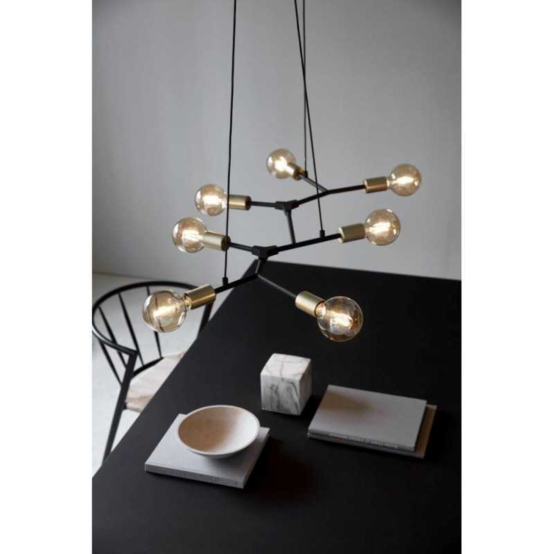 https://design-led.fr/ Josefine Suspension Noir mat 7xE27 149,90&nbsp;€ 149,90&nbsp;€ 2010303003