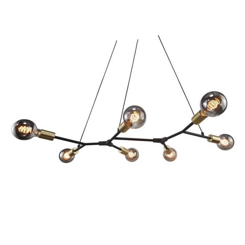 https://design-led.fr/ Josefine Suspension Noir mat 7xE27 149,90&nbsp;€ 149,90&nbsp;€ 2010303003