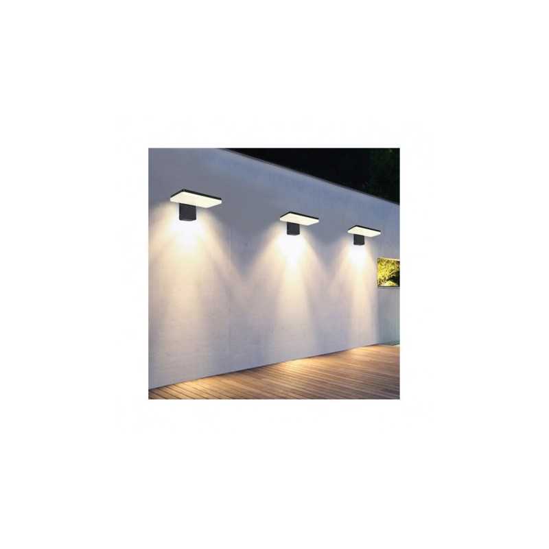 https://design-led.fr/ Applique Murale LED MUSCADET 12 Watt 230V 3000K Anthracite IP65 99,80&nbsp;€ 99,80&nbsp;€ 70461