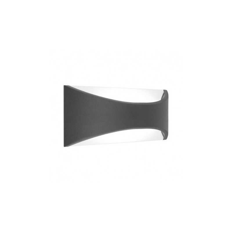 https://design-led.fr/ Applique Murale LED MERLOT 12 Watt 230V 3000K Anthracite IP65 101,90&nbsp;€ 101,90&nbsp;€ 70421