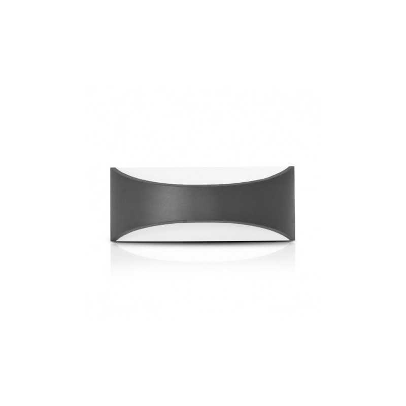 https://design-led.fr/ Applique Murale LED MERLOT 12 Watt 230V 3000K Anthracite IP65 101,90&nbsp;€ 101,90&nbsp;€ 70421