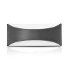 https://design-led.fr/ Applique Murale LED MERLOT 12 Watt 230V 3000K Anthracite IP65 101,90&nbsp;€ 101,90&nbsp;€ 70421