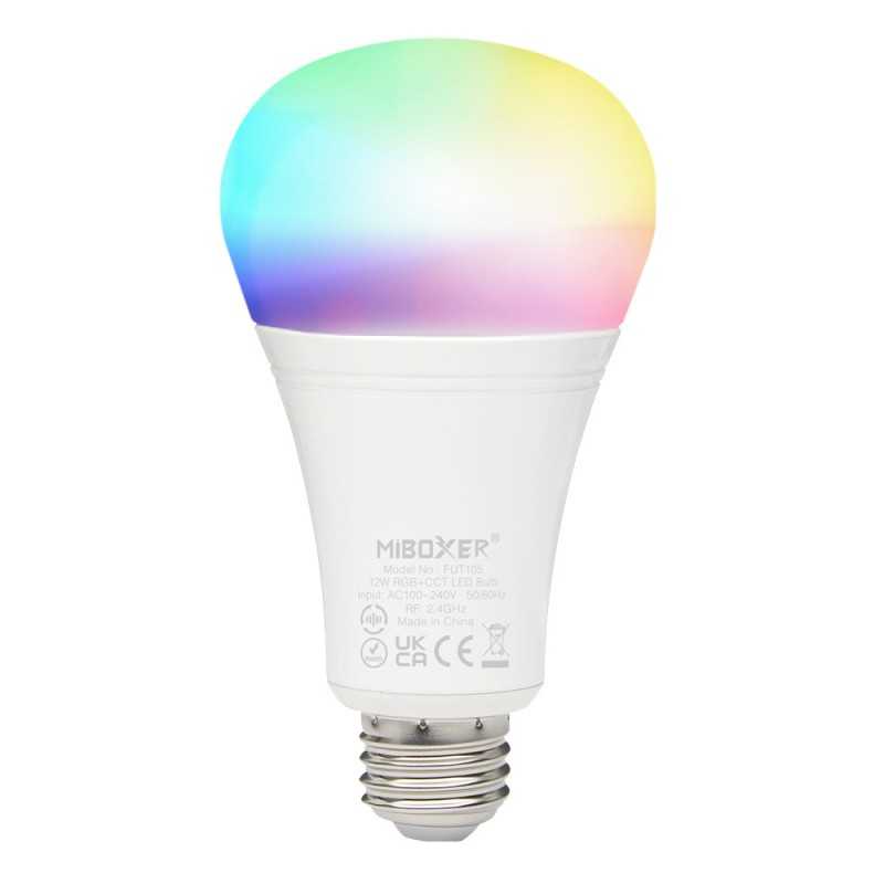 https://design-led.fr/ Ampoule LED RGB&CCT 12W E27 pilotable 38,00&nbsp;€ 38,00&nbsp;€ FUT105