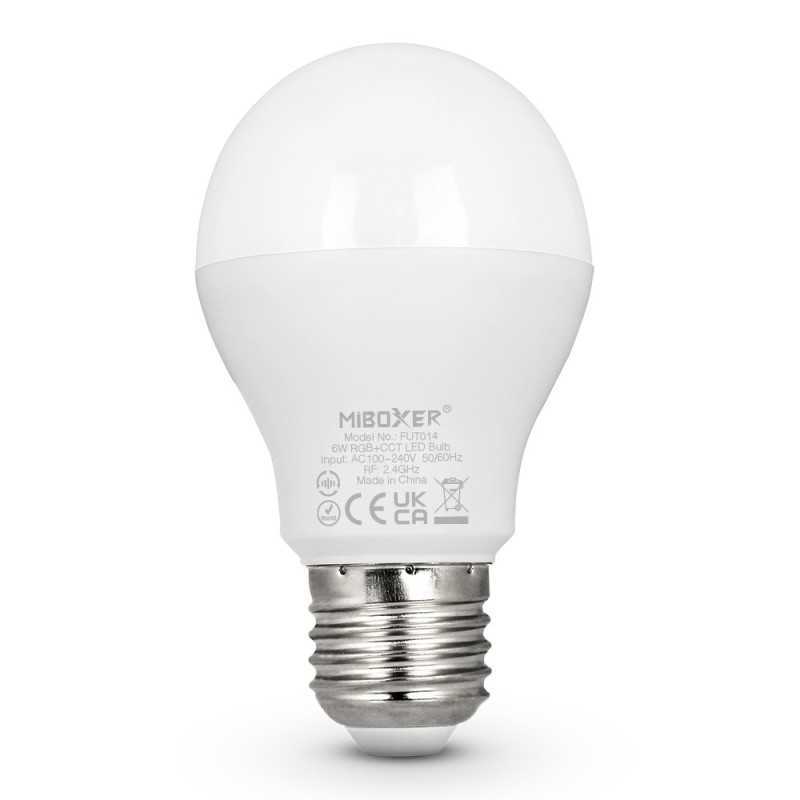 https://design-led.fr/ Ampoule LED 6W E27 RGB&CCT pilotable 17,60&nbsp;€ 17,60&nbsp;€ FUT014