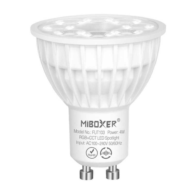 https://design-led.fr/ Spot LED RGB&CCT GU10 4W pilotable 19,50&nbsp;€ 19,50&nbsp;€ FUT103 - 78390
