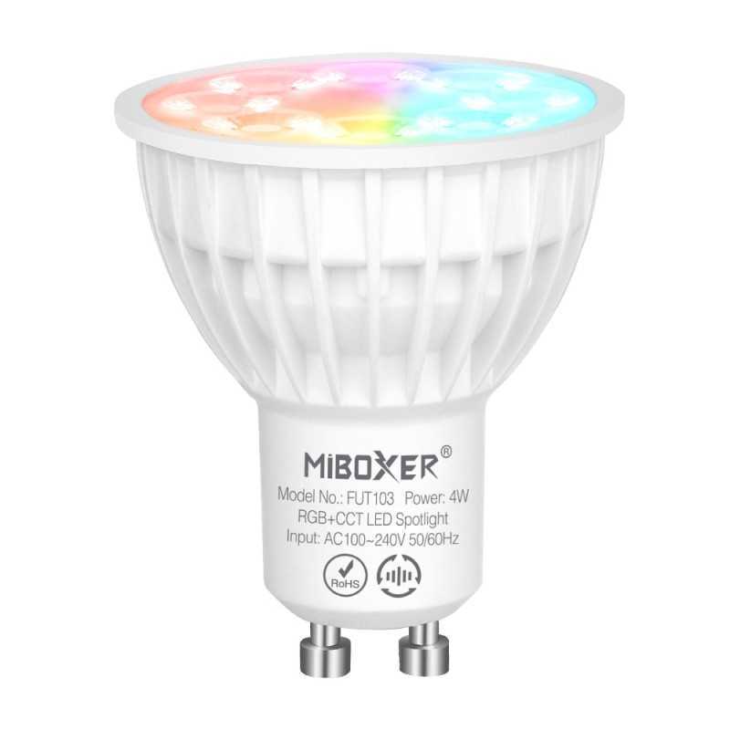 https://design-led.fr/ Spot LED RGB&CCT GU10 4W pilotable 19,50&nbsp;€ 19,50&nbsp;€ FUT103 - 78390