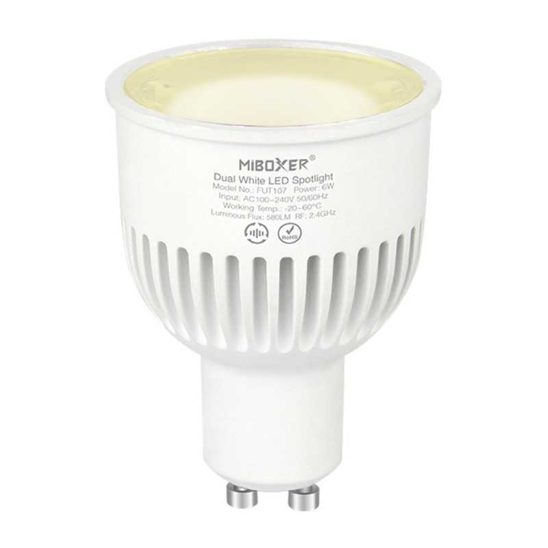https://design-led.fr/ Spot à LED double blanc 5W GU10 pilotable 22,80&nbsp;€ 22,80&nbsp;€ FUT107