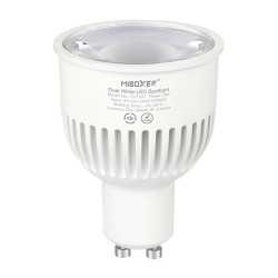 https://design-led.fr/ Spot à LED double blanc 5W GU10 pilotable 22,80&nbsp;€ 22,80&nbsp;€ FUT107