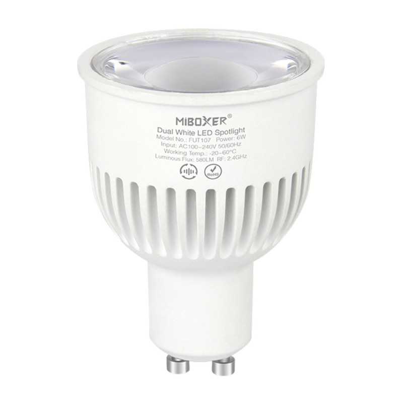 https://design-led.fr/ Spot à LED double blanc 5W GU10 pilotable 22,80&nbsp;€ 22,80&nbsp;€ FUT107