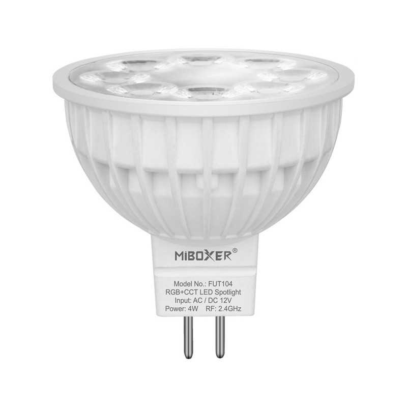 https://design-led.fr/ Spot LED GU5.3 - MR16 pilotable RGB&CCT 4W pilotable 19,50&nbsp;€ 19,50&nbsp;€ FUT104 - 78391