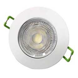 https://design-led.fr/ Spot LED rond encastrable orientable 6w 2700k IP20 7,40&nbsp;€ 5,18&nbsp;€ -30% B1207BC