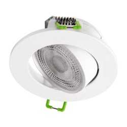 https://design-led.fr/ Spot LED rond encastrable orientable 6w 2700k IP20 7,40&nbsp;€ 5,18&nbsp;€ -30% B1207BC
