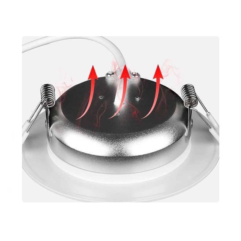 https://design-led.fr/ Downlight LED rond 6W RGB&CCT pilotable Ø188x38mm 27,40&nbsp;€ 27,40&nbsp;€ FUT068