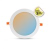 https://design-led.fr/ Downlight LED Blanc Ø225 18W SLIMY CCT Dimmable GARANTIE 5 ANS 43,40&nbsp;€ 43,40&nbsp;€ 77678