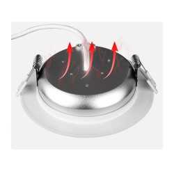 https://design-led.fr/ Downlight LED rond 12W RGB&CCT pilotable 39,60&nbsp;€ 39,60&nbsp;€ FUT066