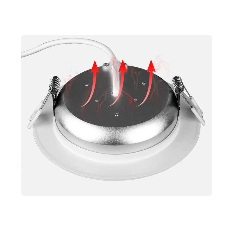 https://design-led.fr/ Downlight LED rond 12W RGB&CCT pilotable 39,60&nbsp;€ 39,60&nbsp;€ FUT066