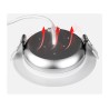 https://design-led.fr/ Downlight LED rond 12W RGB&CCT pilotable 39,60&nbsp;€ 39,60&nbsp;€ FUT066