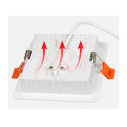https://design-led.fr/ Plafonnier LED carré 9W RGB&CCT pilotable 120 x 120 mm 35,70&nbsp;€ 35,70&nbsp;€ FUT064