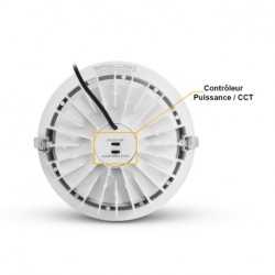 https://design-led.fr/ Downlight LED fixe ORION blanc rond 34-40W CCT GARANTIE 5 ANS 108,40&nbsp;€ 108,40&nbsp;€ 765131