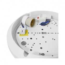 https://design-led.fr/ Plafonnier LED RONDO Ø300 mm E27 avec détecteur RF 47,50&nbsp;€ 47,50&nbsp;€ 778605