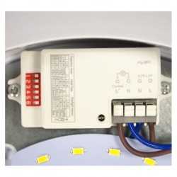 https://design-led.fr/ Plafonnier LED CASA Hublot rond + Détecteur RF 20W Ø300mm 4000K IP65 64,90&nbsp;€ 64,90&nbsp;€ 7788201