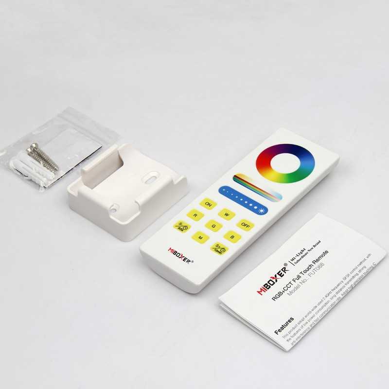 https://design-led.fr/ Télécommande Tactile RGB&CCT 16,90&nbsp;€ 16,90&nbsp;€ FUT088