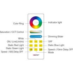https://design-led.fr/ Télécommande Tactile RGB&CCT 16,90&nbsp;€ 16,90&nbsp;€ FUT088