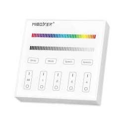 https://design-led.fr/ Contrôleur mural Tactile pour LED RGB-W 4 zones 25,50&nbsp;€ 25,50&nbsp;€ FUTB3