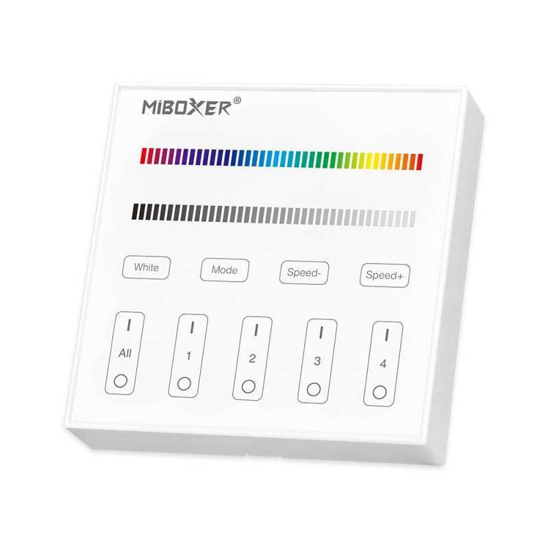 https://design-led.fr/ Contrôleur mural Tactile pour LED RGB-W 4 zones 25,50&nbsp;€ 25,50&nbsp;€ FUTB3