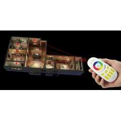 https://design-led.fr/ Télécommande 4 Zones RGB(W) 2.4 GHz, Mi-Light 14,30&nbsp;€ 14,30&nbsp;€ FUT096 - 7649