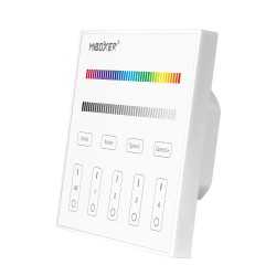 https://design-led.fr/ Contrôleur mural Tactile pour LED RGB-W 4 zones 240V 29,60&nbsp;€ 29,60&nbsp;€ FUTT3
