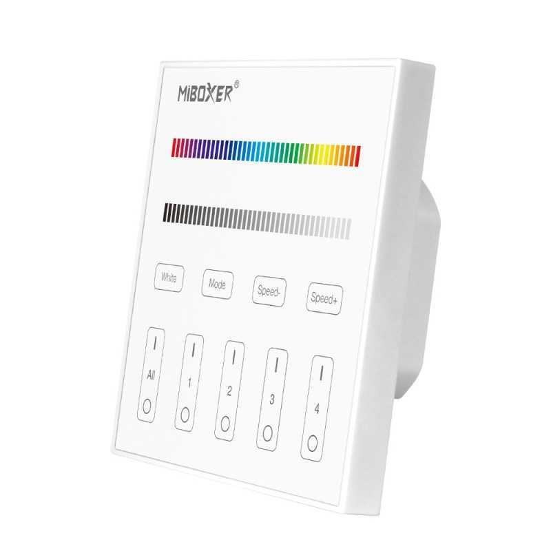 https://design-led.fr/ Contrôleur mural Tactile pour LED RGB-W 4 zones 240V 29,60&nbsp;€ 29,60&nbsp;€ FUTT3
