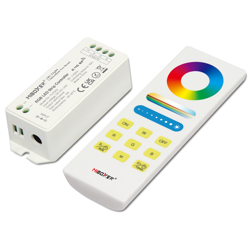 https://design-led.fr/ Télécommande & contrôleur smart LED RVBW 28,80&nbsp;€ 28,80&nbsp;€ FUT043A+