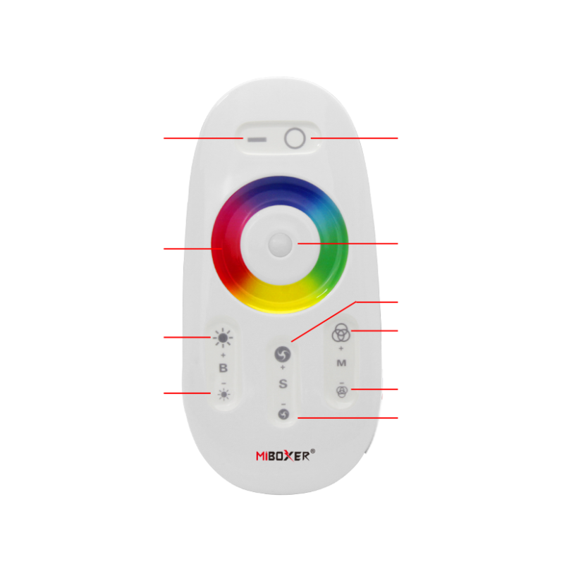https://design-led.fr/ Télécommande & contrôleur LED RVB 17,30&nbsp;€ 17,30&nbsp;€ FUT025