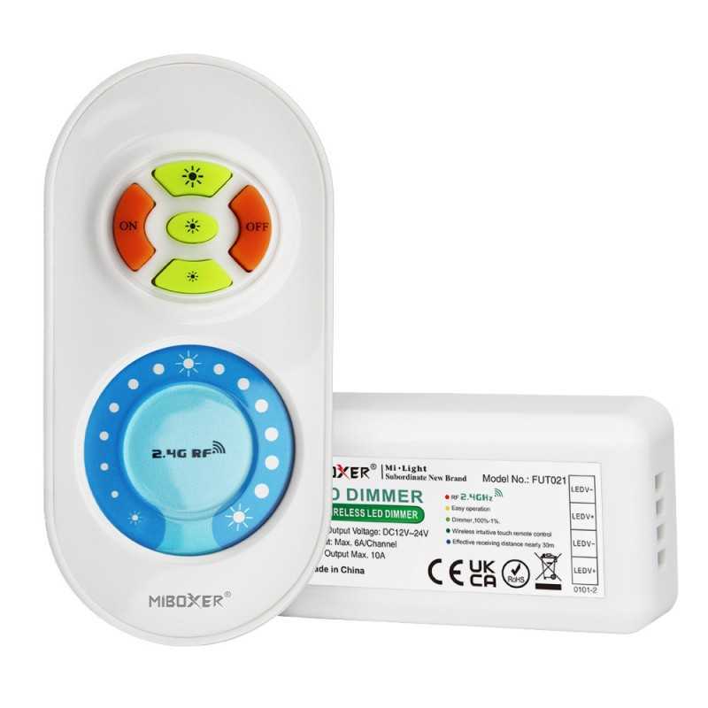 https://design-led.fr/ Télécommande & contrôleur LED mono couleur 19,50&nbsp;€ 19,50&nbsp;€ FUT021